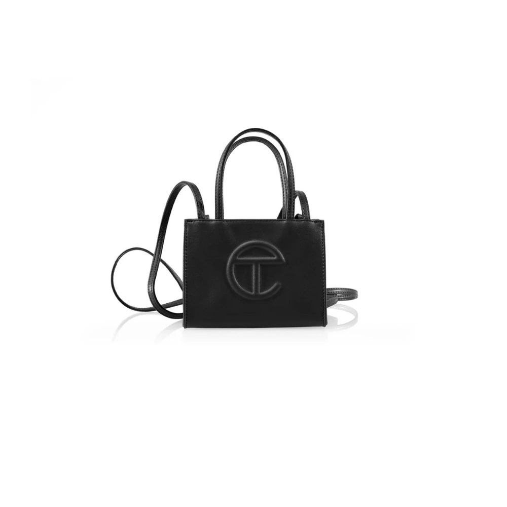 Telfar Black Small Shopper